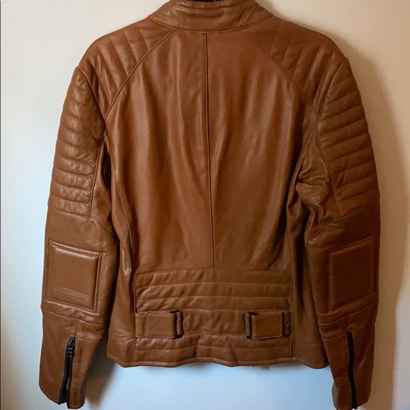Armani exchange authentic genuine leather jacket - Picture 3 of 7